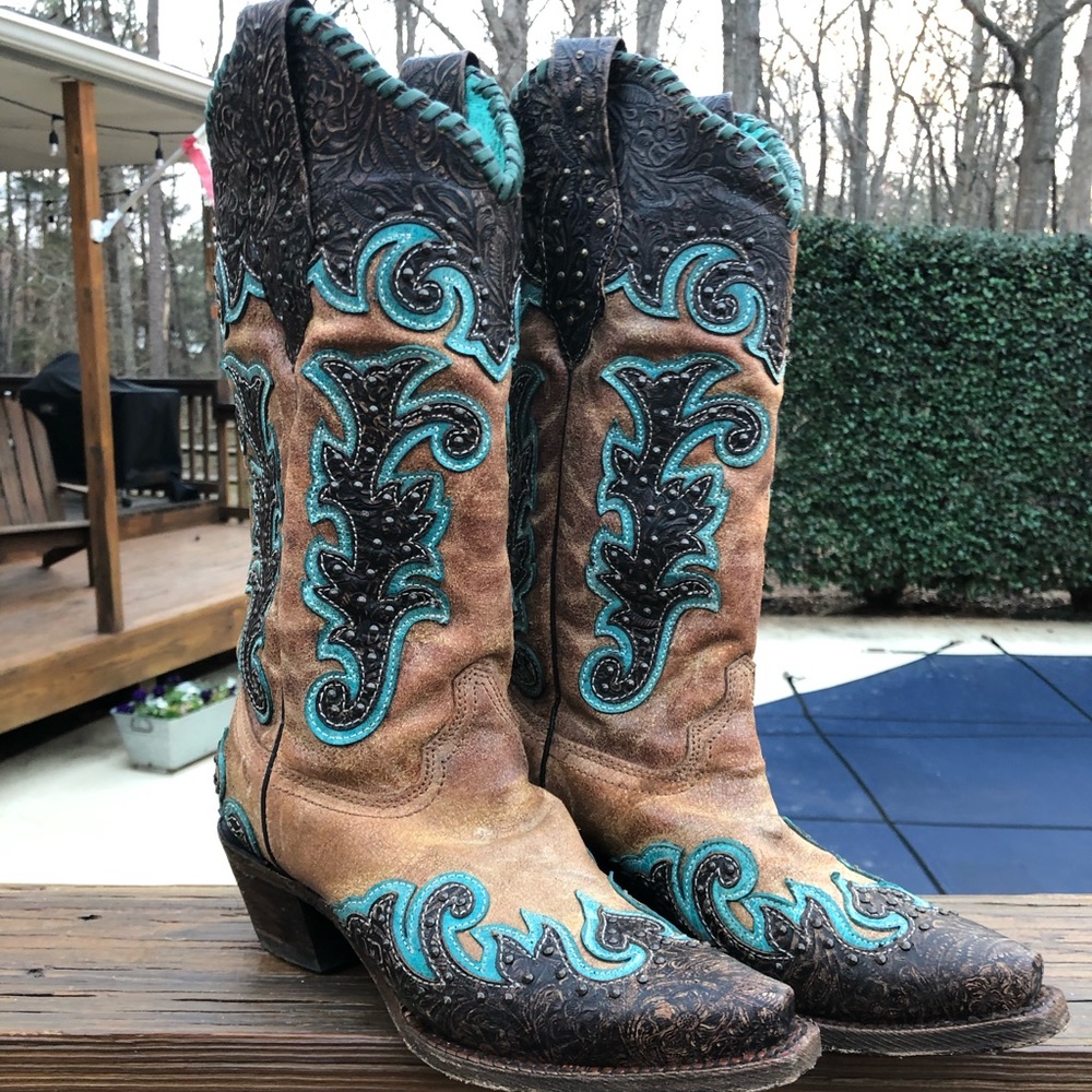 Corral “Cowboy’s New Sweetheart Boots” A3588